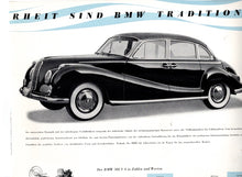 Laden Sie das Bild in den Galerie-Viewer, BMW 502 V8