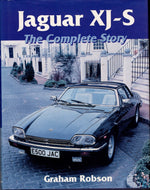 Jaguar XJ-S   •  The Complete Story