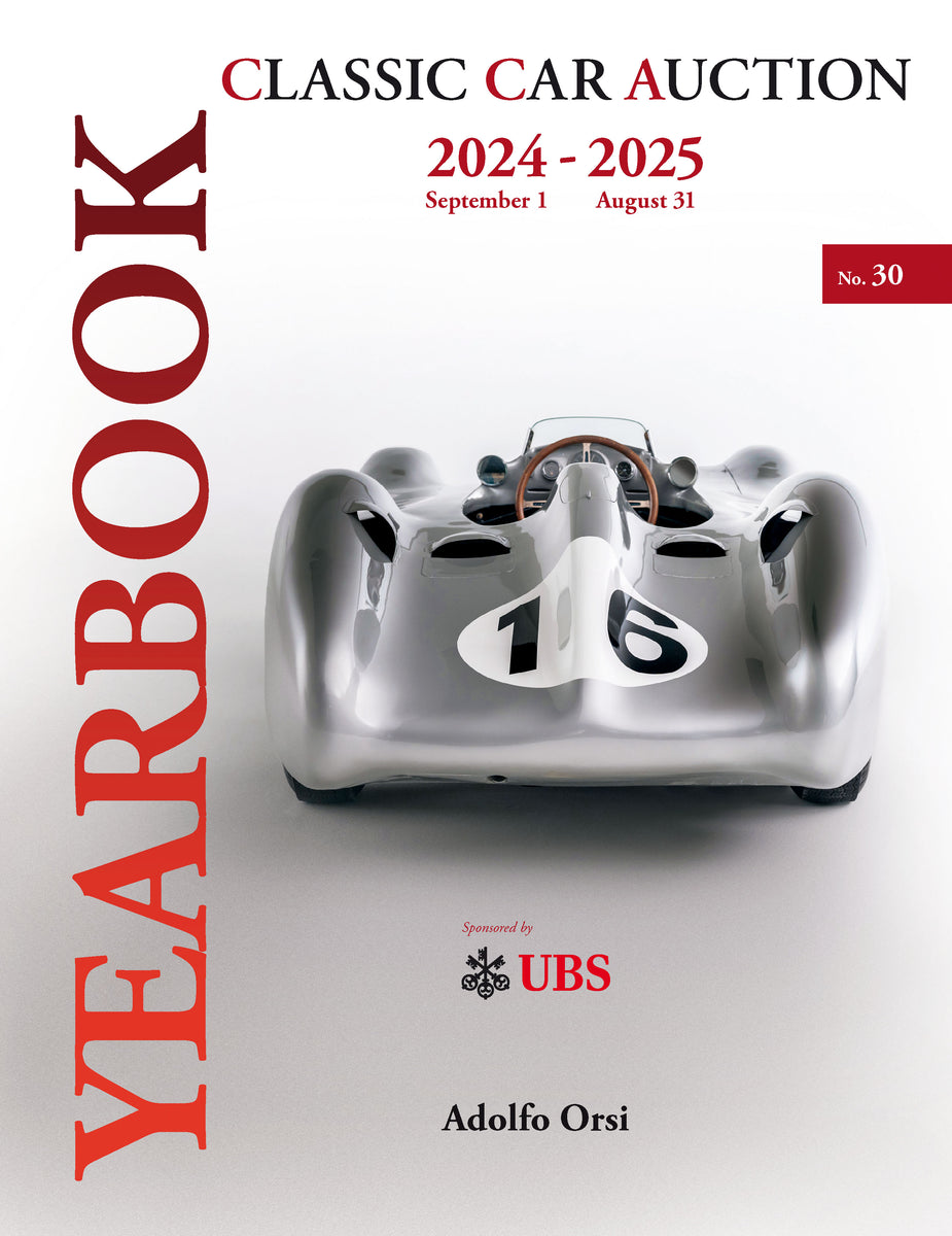 Classic Car Auction Yearbook 2024 - 2025 – BMCLASSICS