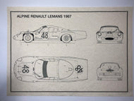 Alpine Renault LeMans 1967