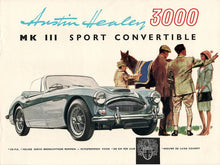 Load image into Gallery viewer, Austin Healey 3000