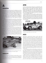 Load image into Gallery viewer, A -Z of Formula Racing Cars