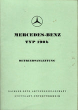 Load image into Gallery viewer, Mercedes - Benz  Typ 190 b
