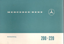 Load image into Gallery viewer, Mercedes - Benz   200  •  220