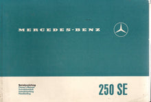 Laden Sie das Bild in den Galerie-Viewer, Mercedes - Benz  250 SE
