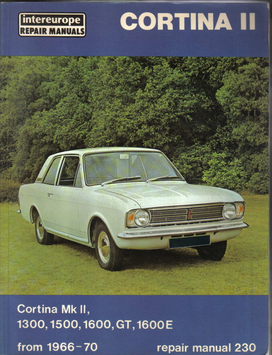 Cortina II   . Intereurope Repair Manuals
