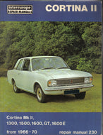 Cortina II   . Intereurope Repair Manuals