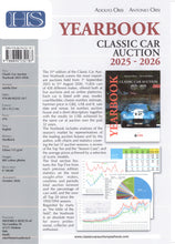 Load image into Gallery viewer, Classic Car Auction Yearbook 2025 - 2026