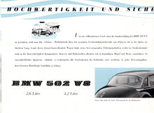 Laden Sie das Bild in den Galerie-Viewer, BMW 502 V8