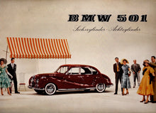 Laden Sie das Bild in den Galerie-Viewer, BMW 501