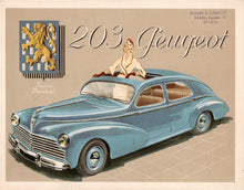 Laden Sie das Bild in den Galerie-Viewer, Peugeot 203