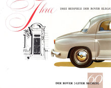 Laden Sie das Bild in den Galerie-Viewer, Rover 90 &amp; 75 &amp; 2-Liter Sixty