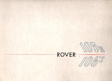 Laden Sie das Bild in den Galerie-Viewer, Rover 105R &amp; 105S