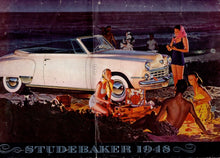 Laden Sie das Bild in den Galerie-Viewer, Studebaker 1948