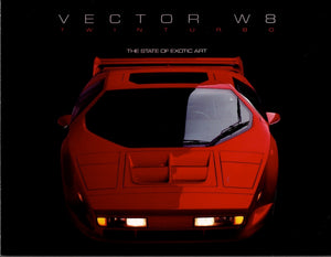 Vector W8  •  Twinturbo