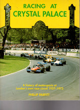 Laden Sie das Bild in den Galerie-Viewer, Racing at Crystal Palace