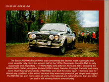 Laden Sie das Bild in den Galerie-Viewer, Rally Giants . Ford Escort RS 1800