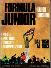 Laden Sie das Bild in den Galerie-Viewer, Formula Junior   •   I piloti / Le vetture / I circuiti / Le competizioni