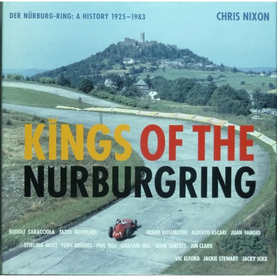 KINGS OF THE NÜRBURGRING   •  A HISTORY 1925-1983