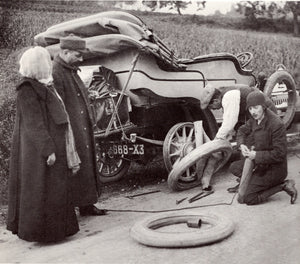 Au temps des automobilistes