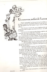 Au temps des automobilistes