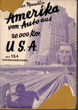 Laden Sie das Bild in den Galerie-Viewer, Amerika vom Auto aus