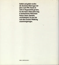Load image into Gallery viewer, Deutsche Kleinwagen • nach 1945 geliebt, gelobt und unvergessen