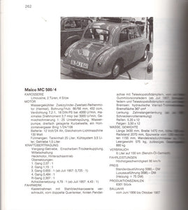 Deutsche Kleinwagen • nach 1945 geliebt, gelobt und unvergessen