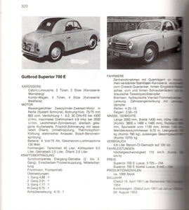 Deutsche Kleinwagen • nach 1945 geliebt, gelobt und unvergessen