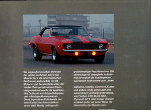 Starke Typen • Amerikanische Muscle Cars der 60er & 70er