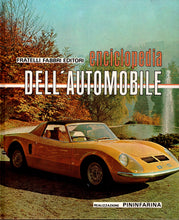 Laden Sie das Bild in den Galerie-Viewer, Enciclopedia dell&#39; automobile •  Bände 1-12
