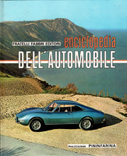 Laden Sie das Bild in den Galerie-Viewer, Enciclopedia dell&#39; automobile •  Bände 1-12
