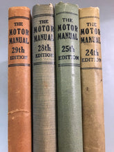 Load image into Gallery viewer, The Motor Manual •  24./25./28. &amp; 29. Edition