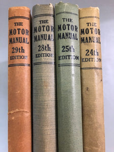The Motor Manual •  24./25./28. & 29. Edition