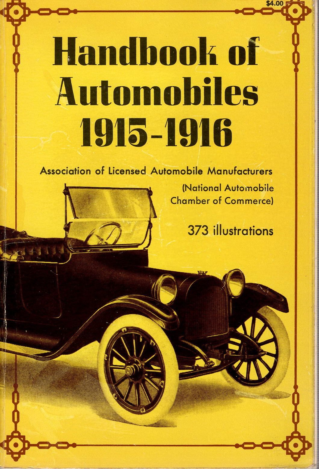Handbook of Automobils 1915 - 1916