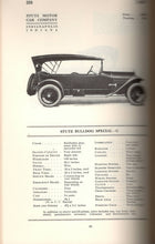 Laden Sie das Bild in den Galerie-Viewer, Handbook of Automobils 1915 - 1916