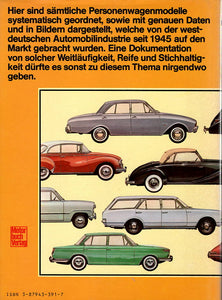 Deutsche Autos 1945 - 1975 • Eine Typengeschichte