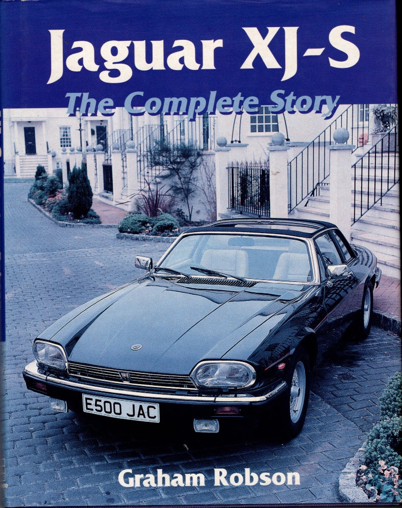 Jaguar XJ-S   •  The Complete Story