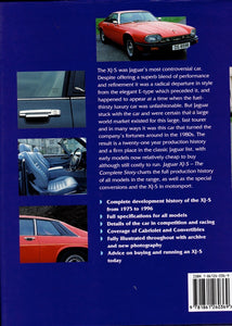 Jaguar XJ-S   •  The Complete Story