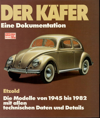 Der Käfer  •  Eine Dokumentation in vier Bänden