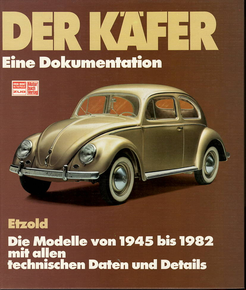 Der Käfer  •  Eine Dokumentation in vier Bänden