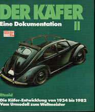 Laden Sie das Bild in den Galerie-Viewer, Der Käfer  •  Eine Dokumentation in vier Bänden
