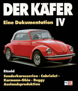 Der Käfer  •  Eine Dokumentation in vier Bänden