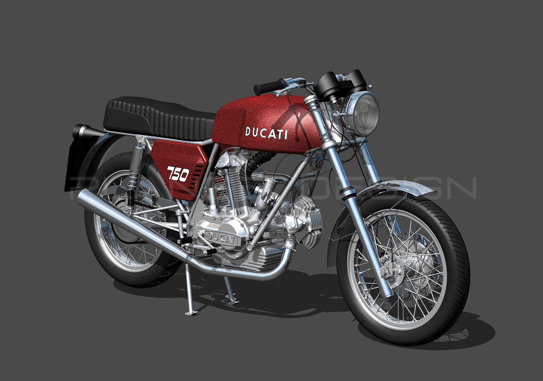 Ducati 750 GT
