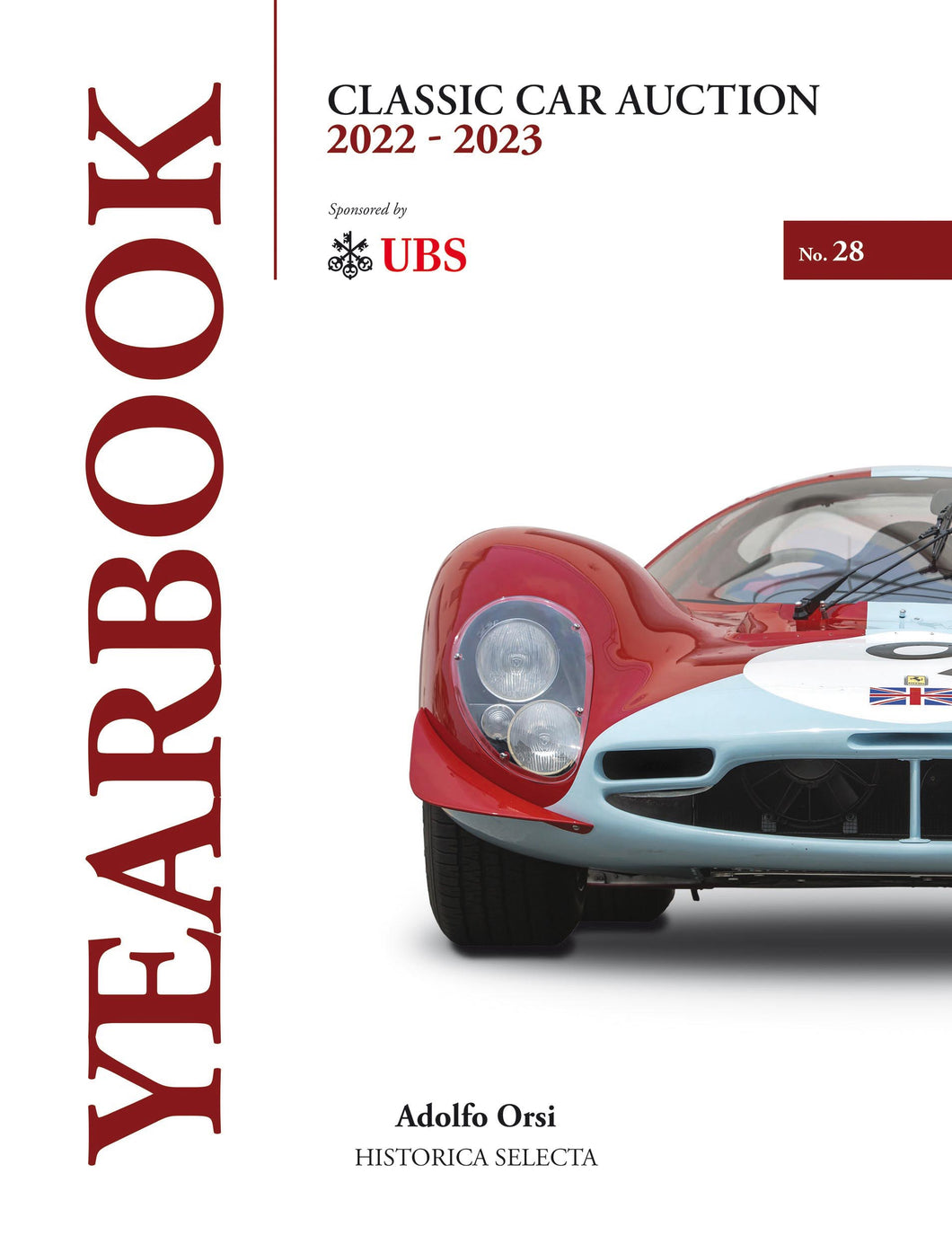 Classic Car Auction Yearbook 2022 - 2023