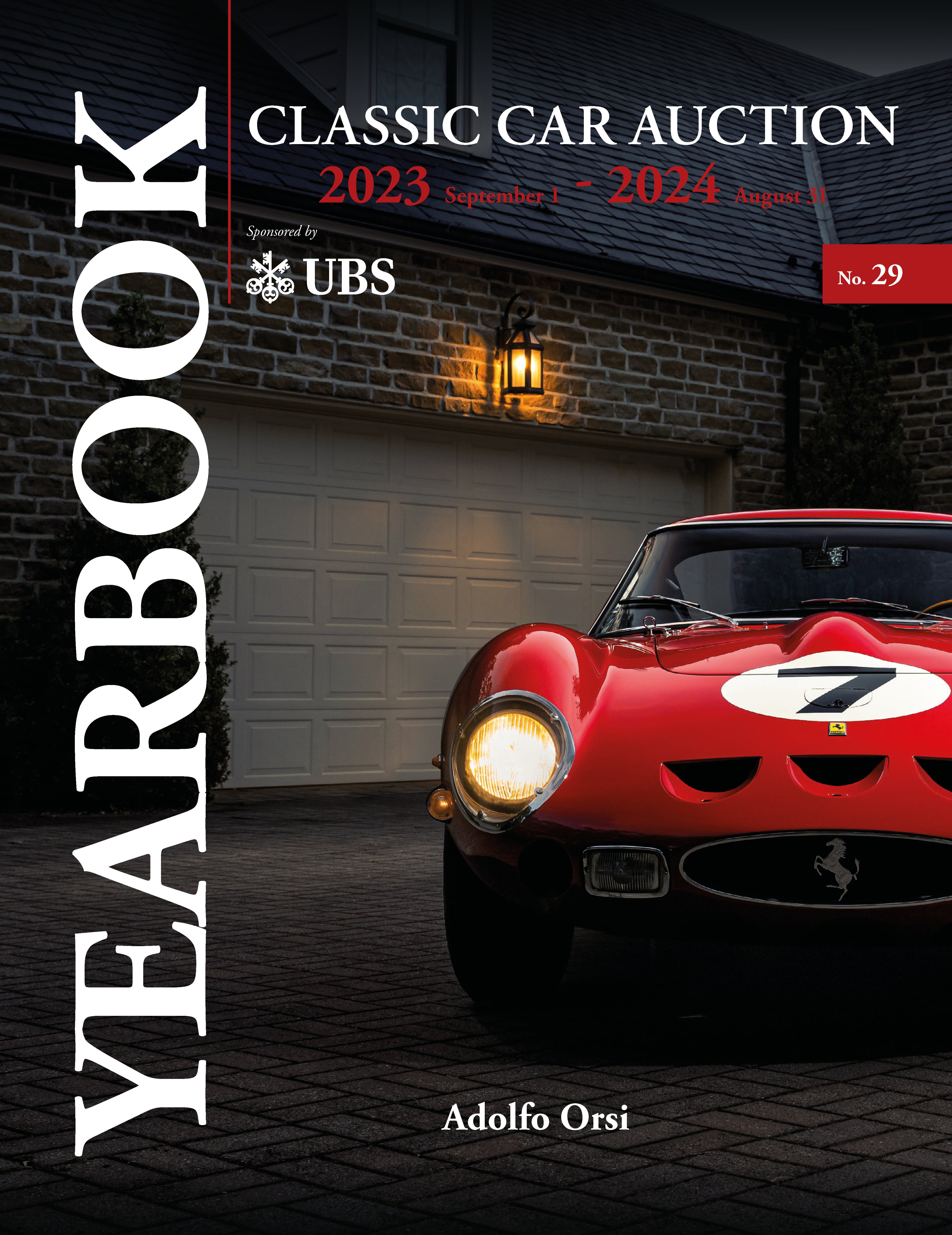 希少*UBS クラシックカーオークションイヤーブック '23-24 試乗 希少*UBS クラシックカーオークションイヤーブック '23-24 試乗