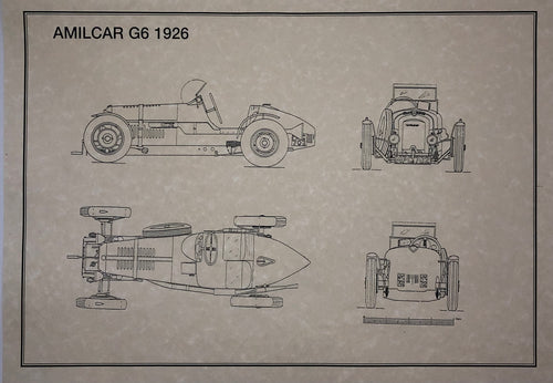 Amilcar G6 1926