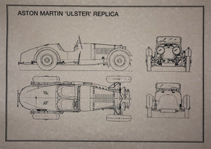 Aston Martin "Ulster" Replica