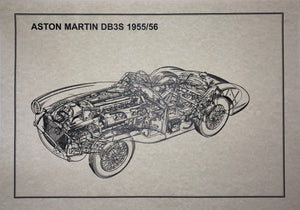 Aston Martin DB3S  1955/56