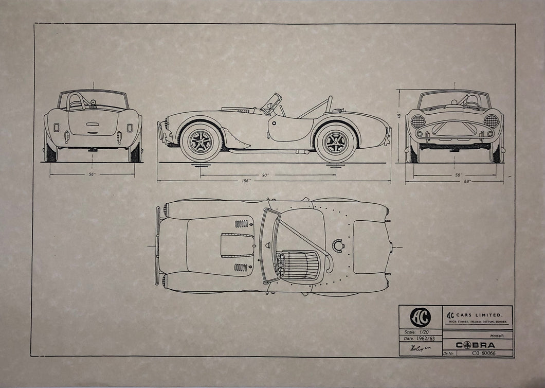 AC Cobra 1962 / 63